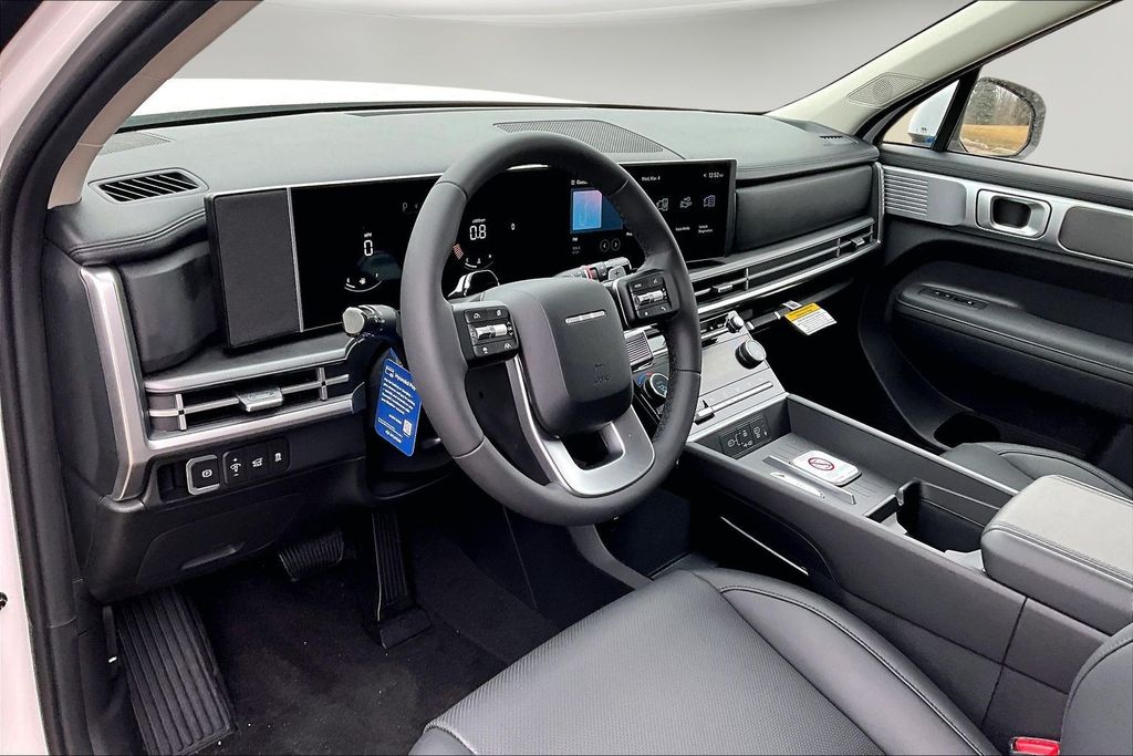 New 2026 White Hyundai SEL image 7