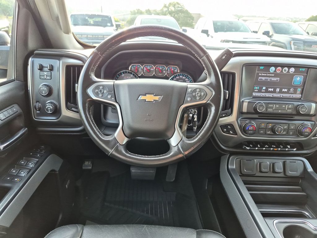 Used Car 2018 Chevrolet Silverado 2500hd  Ltz For Sale Under $50,000 In Austin, Texas