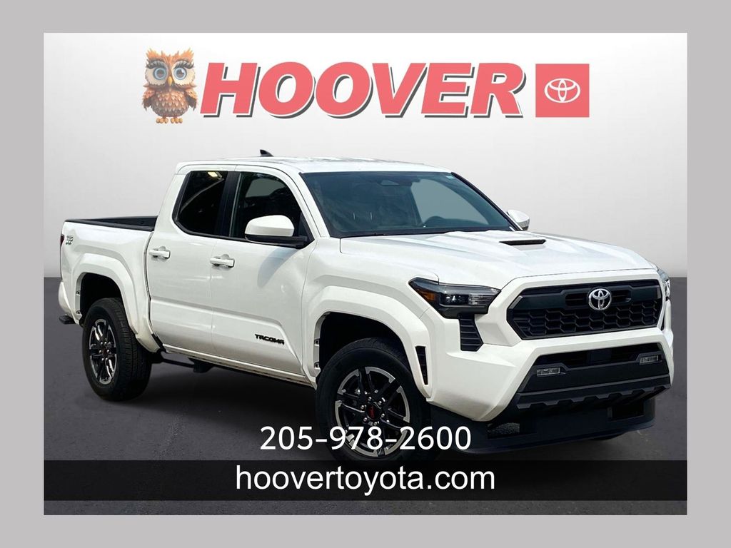 Ice Cap 2025 Toyota Tacoma Pickup Truck 4X2 8-Speed Automatic