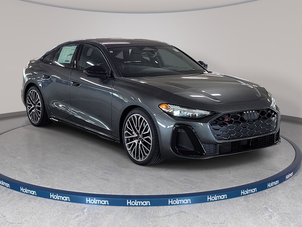 New 2026 Gray Audi 3.0T Premium Plus image 3