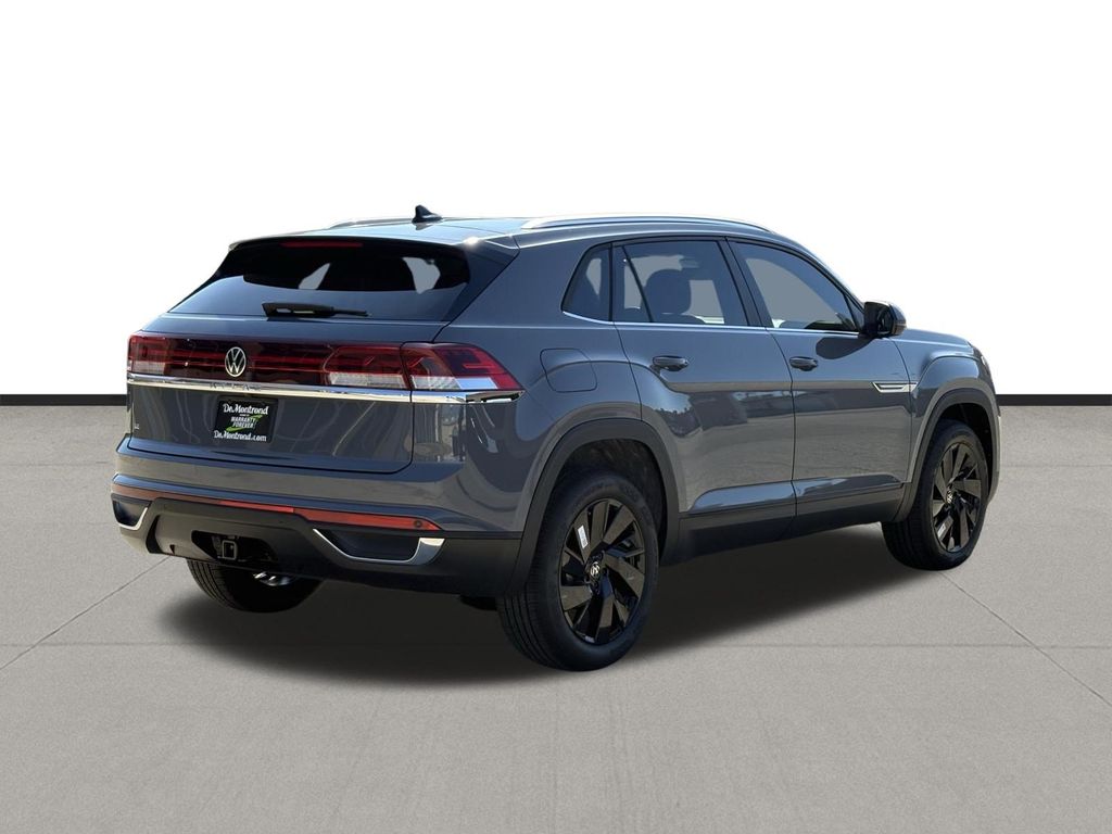 2026 Volkswagen Atlas Cross Sport 2.0T SE w/Technology Gray at DeMontrond Automotive Group