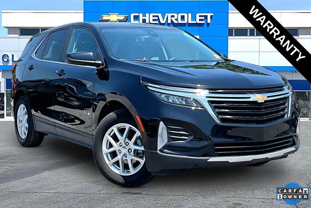 Mosaic Black Metallic 2024 Chevrolet Equinox SUV / Crossover Front-Wheel Drive 6-Speed Automatic Overdrive