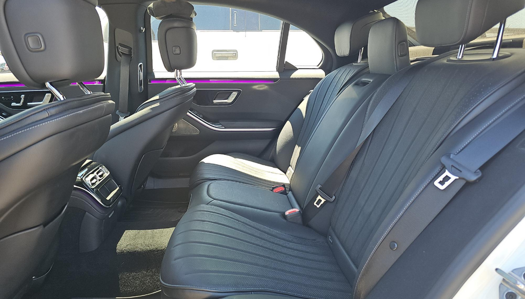 2022 Mercedes-Benz S 580 4MATIC® for sale at Roger Kehdi Mitsubishi - photo 8 of 8