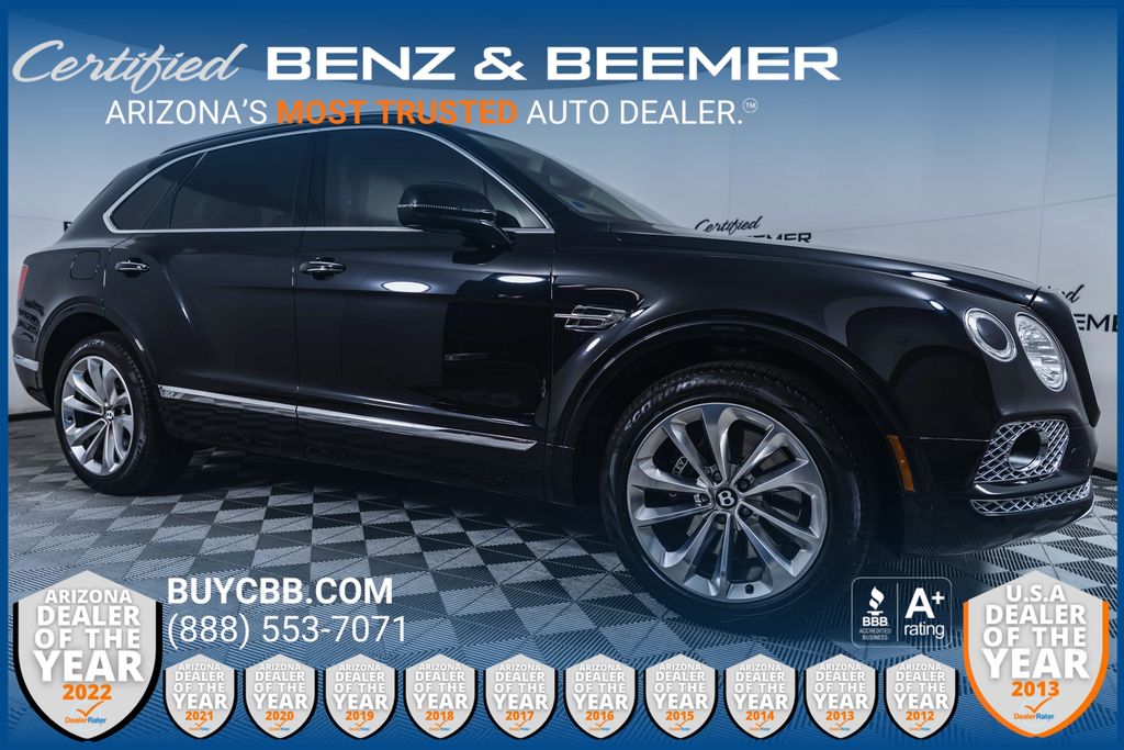 2017 Bentley Bentayga W12 AWD