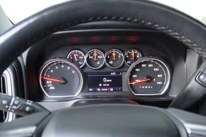 Used Car 2021 Chevrolet Silverado 1500  Lt Trail Boss For Sale Under $50,000 In Georgetown, Texas