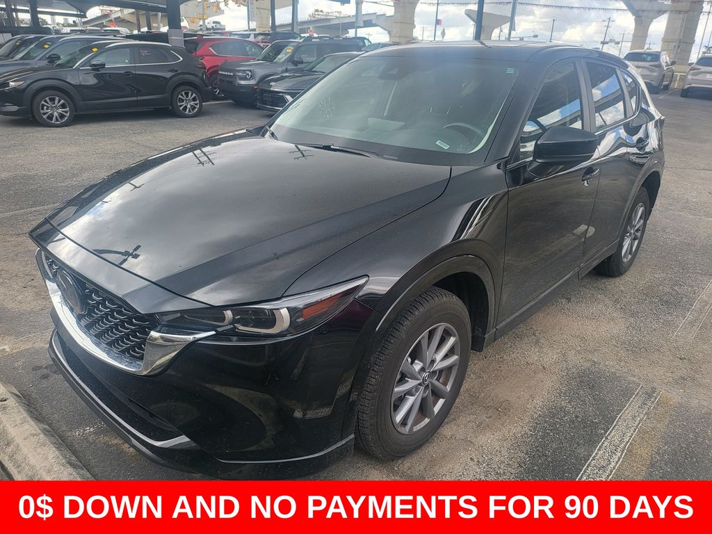 Jet Black Mica 2025 Mazda CX-5 2.5 S Preferred AWD SUV / Crossover All-Wheel Drive 6-Speed Automatic
