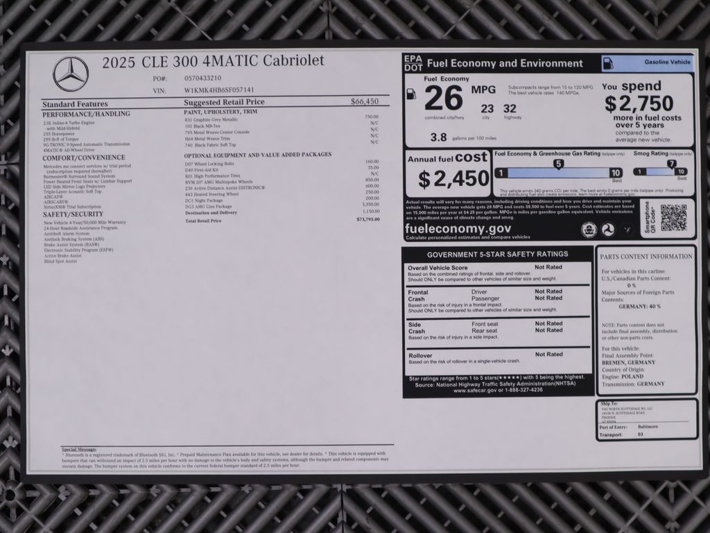 Thumbnail: 2025 Mercedes-Benz CLE - 17