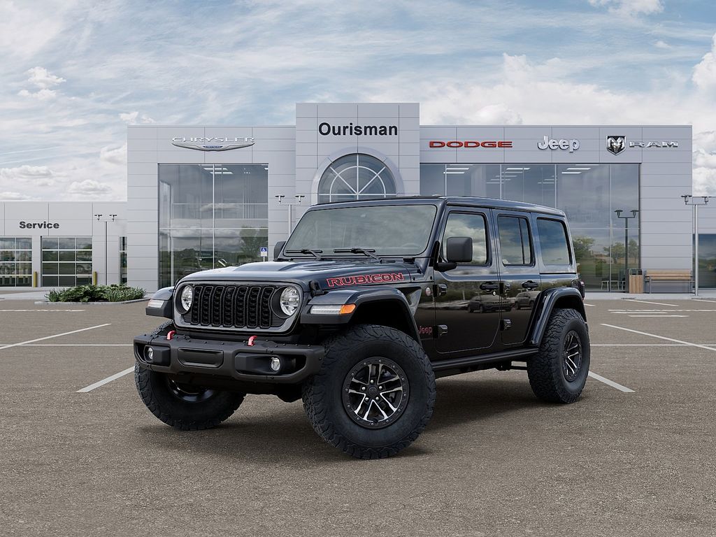 2026 Jeep Wrangler Rubicon X 4-Door 4WD
