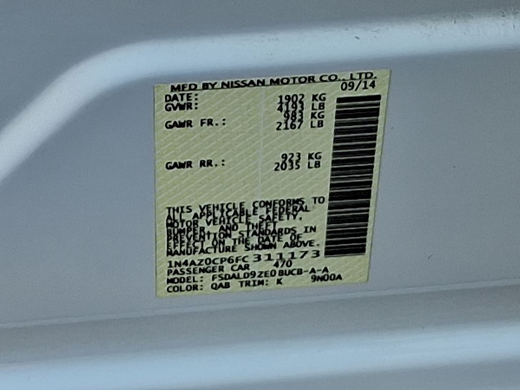 Thumbnail: 2015 Nissan Leaf - 26