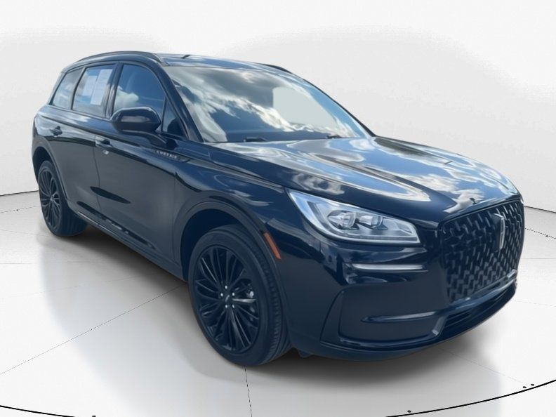 2024 Infinite Black Metallic Clearcoat Lincoln Corsair Reserve FWD SUV