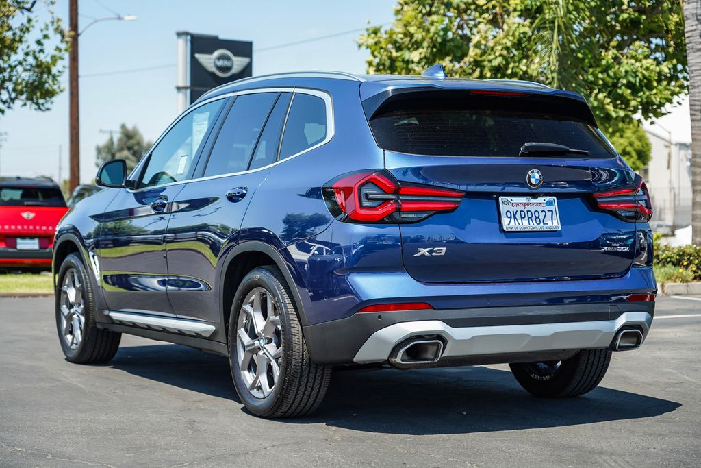 2024 BMW X3 xDrive30i 6