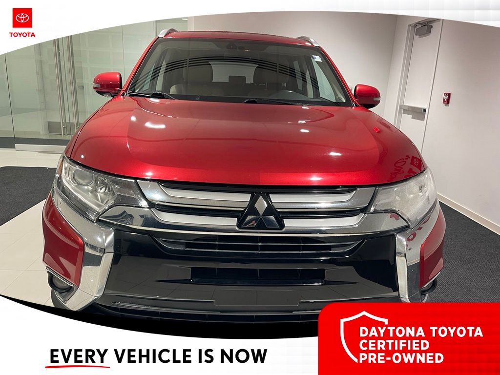 Used 2017 Mitsubishi Outlander SUV