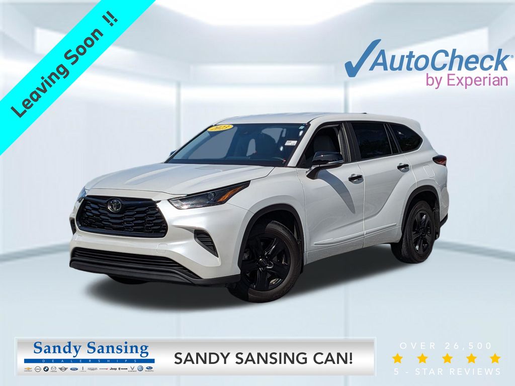 2023 Toyota Highlander L FWD
