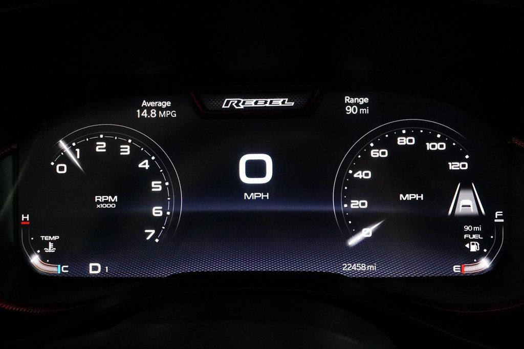 Used Car 2025 Ram 1500  Rebel For Sale Under $50,000 In Weatherford, Texas