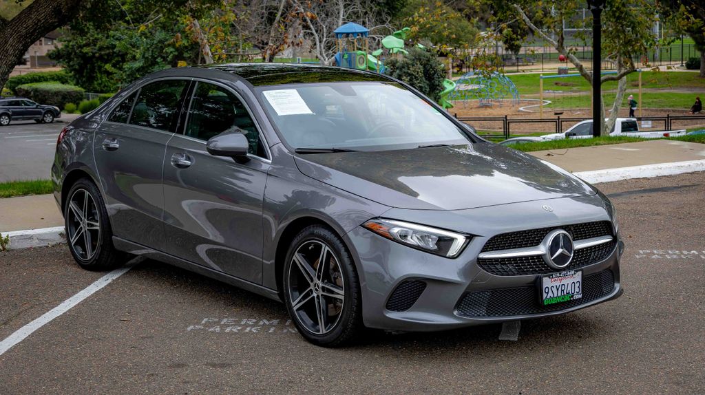 Used 2022 Mercedes-Benz A-Class A 220 4D Sedan