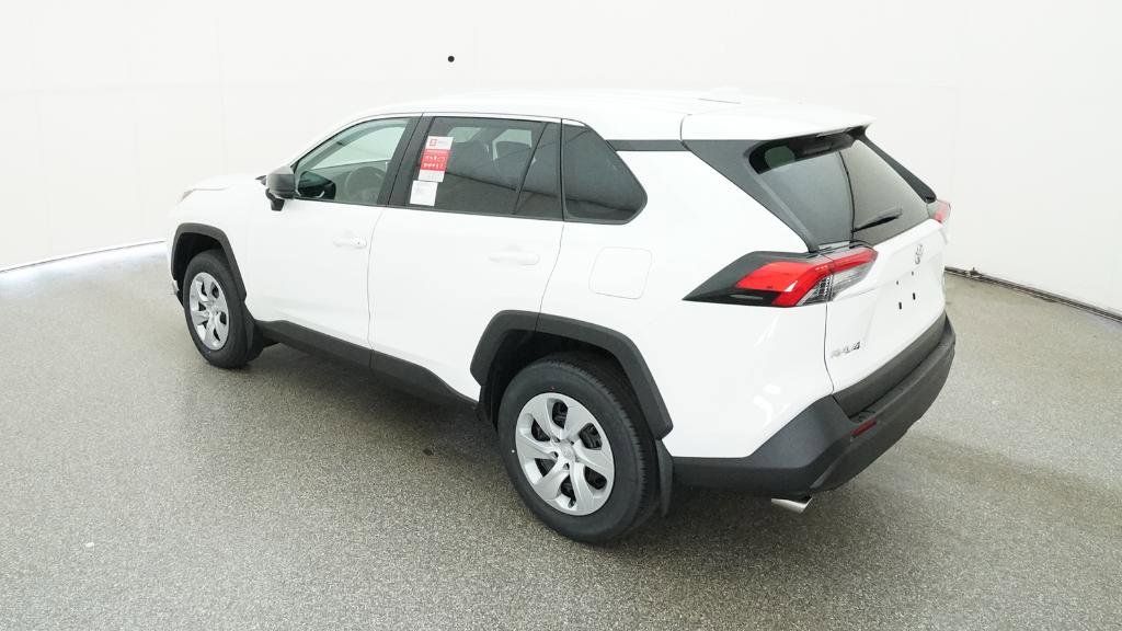 2025 Toyota RAV4 LE 25