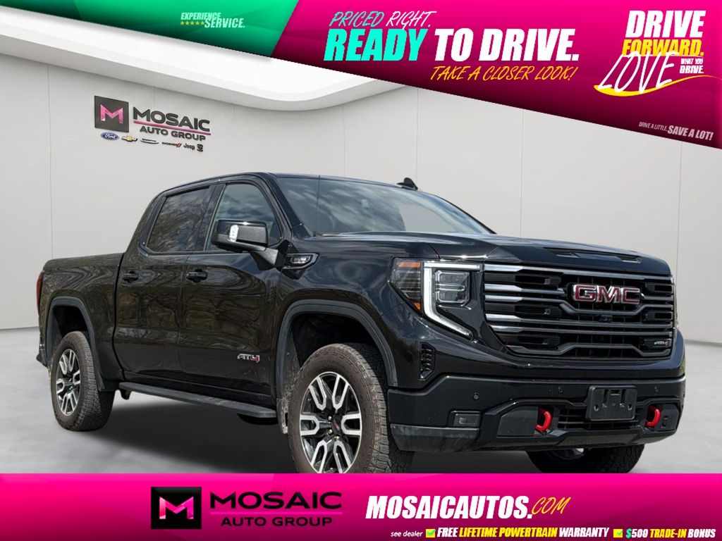 Used 2025 GMC Sierra 1500 AT4 Trucks