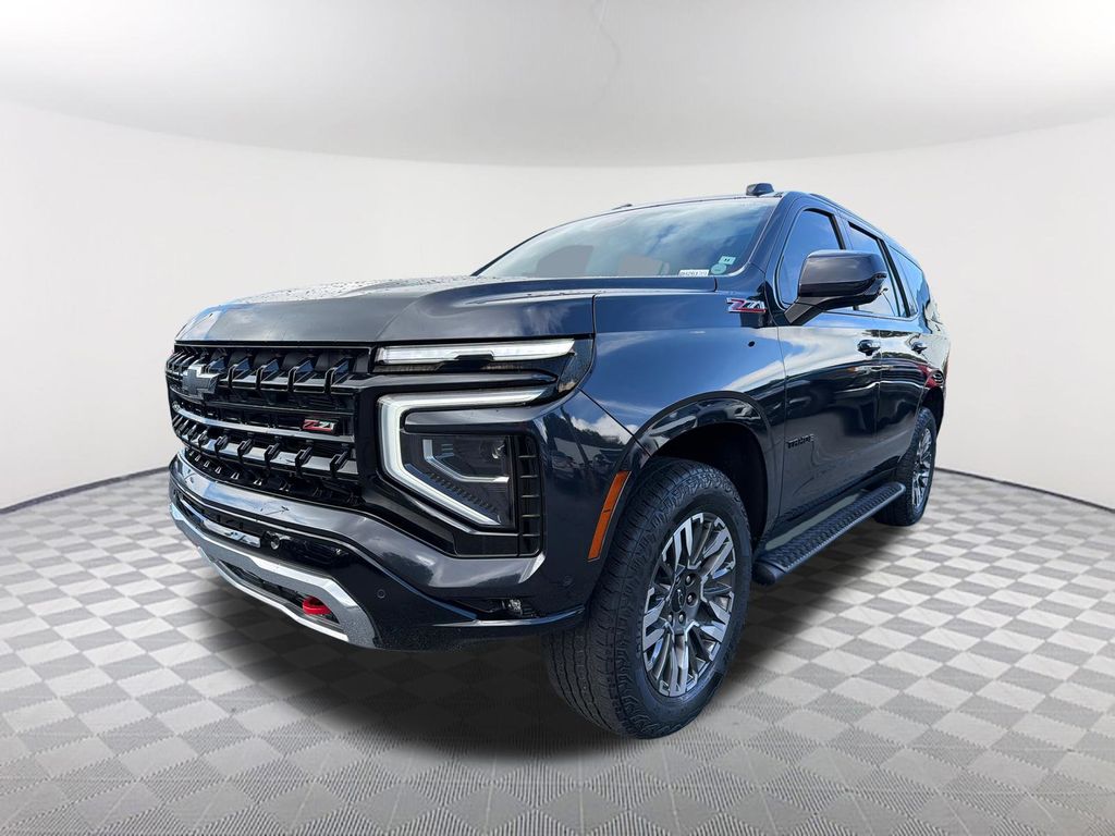 Dark Ash Metallic 2025 Chevrolet Tahoe SUV / Crossover Four-Wheel Drive