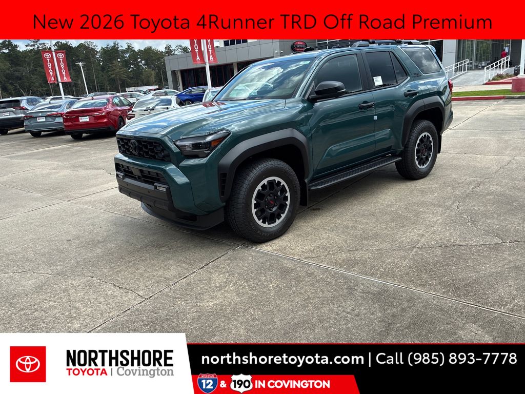 Everest 2026 Toyota 4Runner SUV / Crossover Four-Wheel Drive 8-Speed Automatic