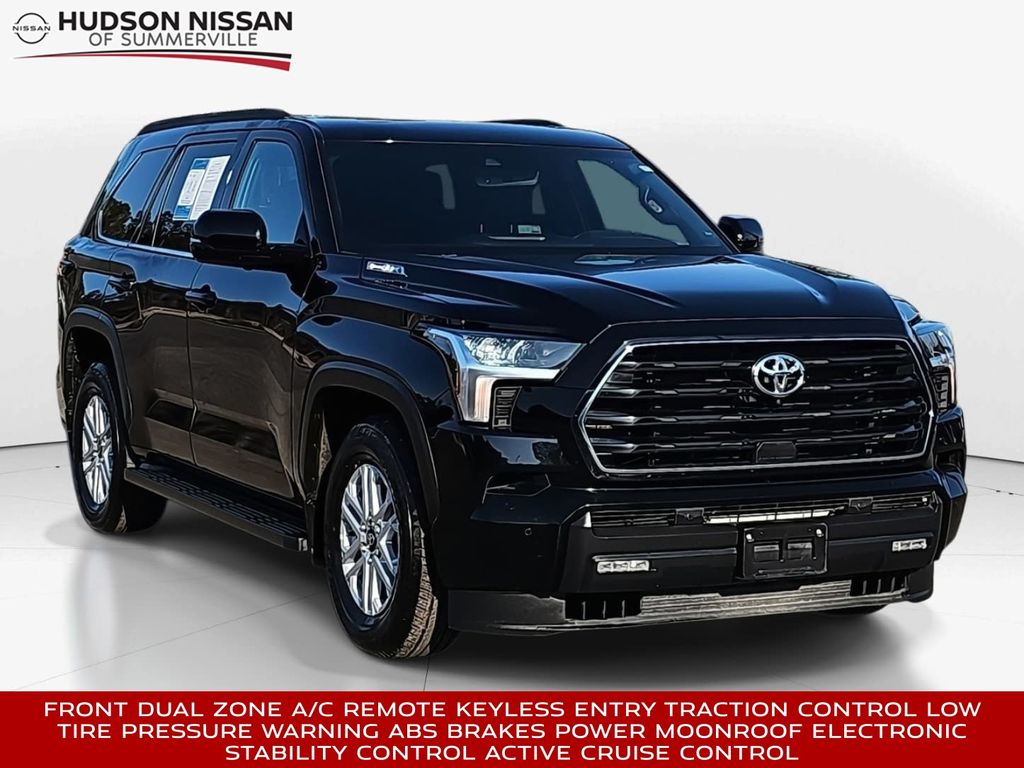 2025 Toyota Sequoia SR5 4WD
