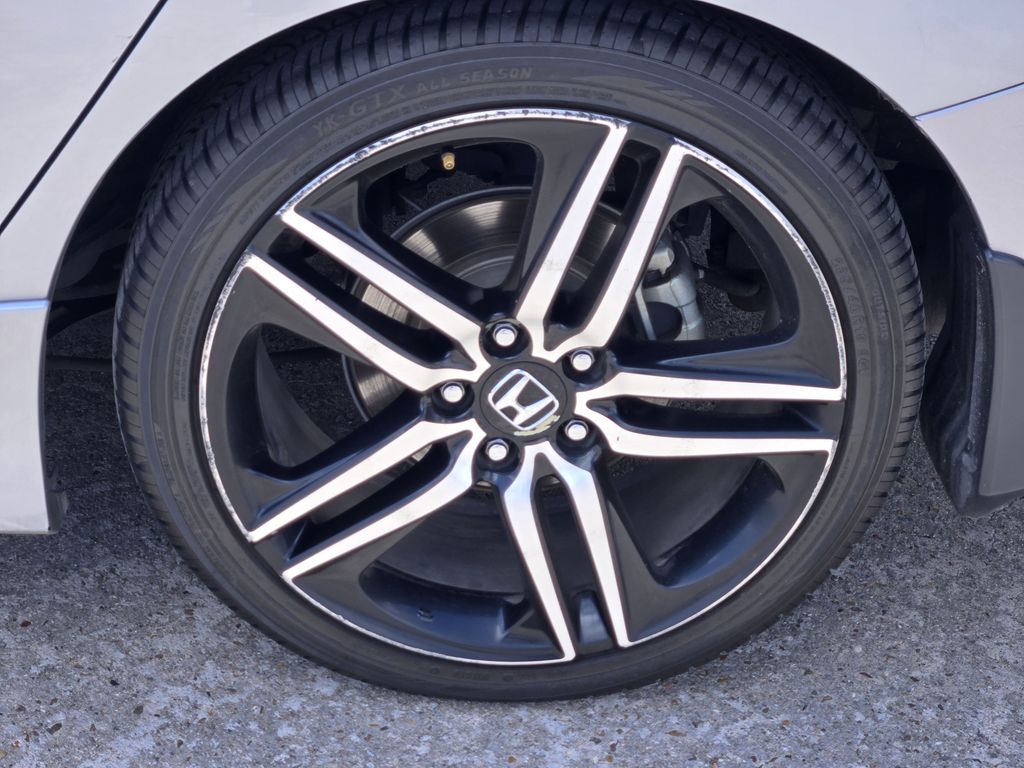 2017 Honda Accord Sport Silver at DeMontrond Mazda