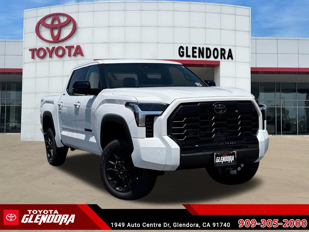 Ice 2026 Toyota Tundra Pickup Truck Four-Wheel Drive Automatic