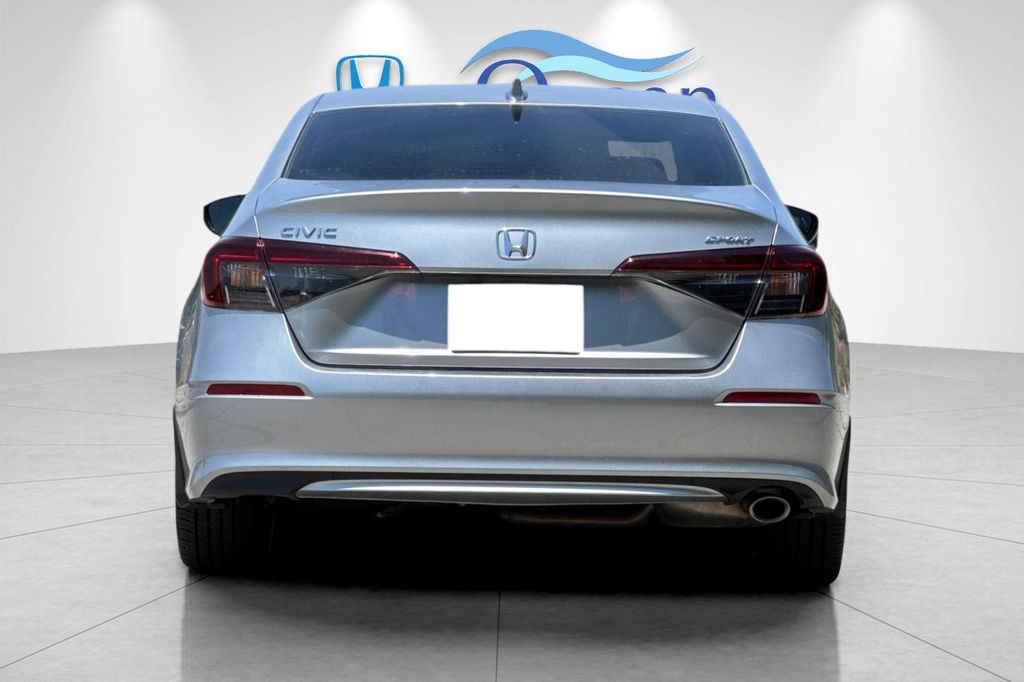 Certified Used 2025 Solar Silver Metallic Honda Sport image 5
