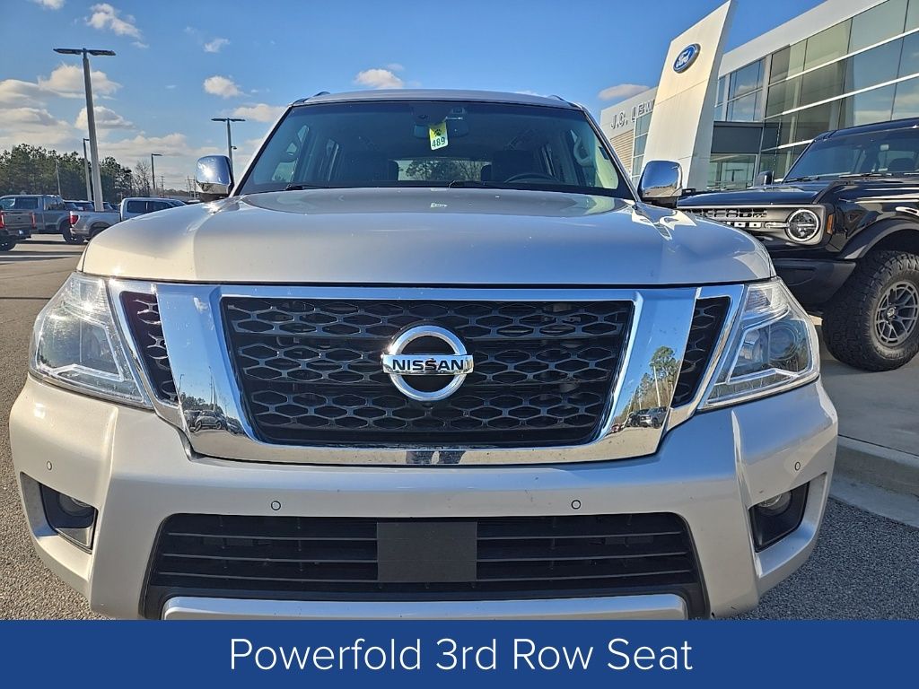 2017 Nissan Armada Platinum