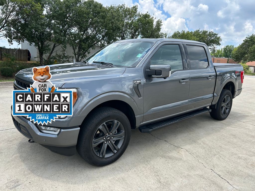Carbonized Gray Metallic 2023 Ford F-150 Pickup Truck Four-Wheel Drive Automatic