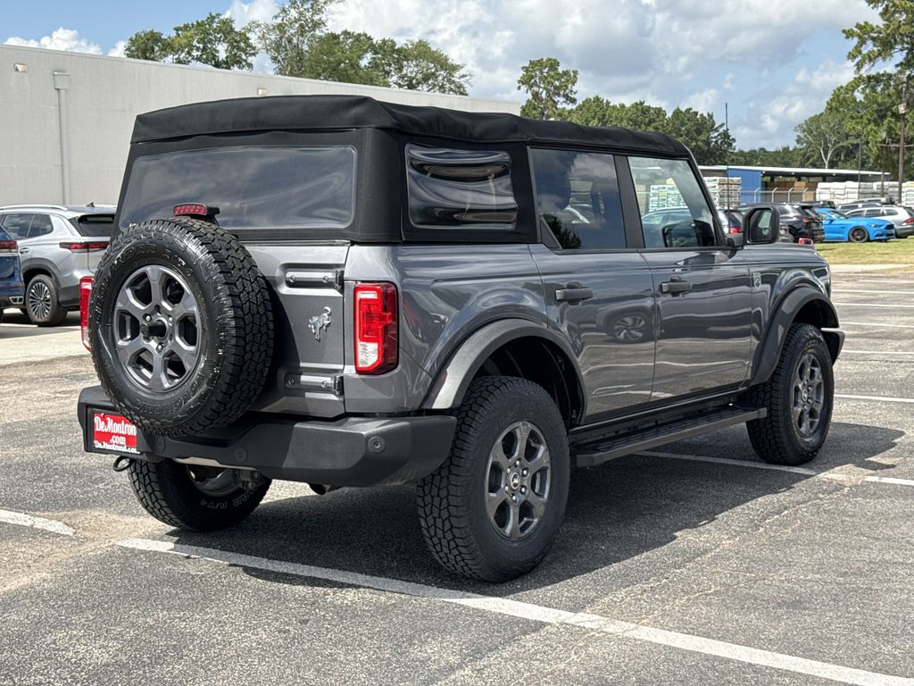 2022 Ford Bronco Big Bend Gray at DeMontrond Ford