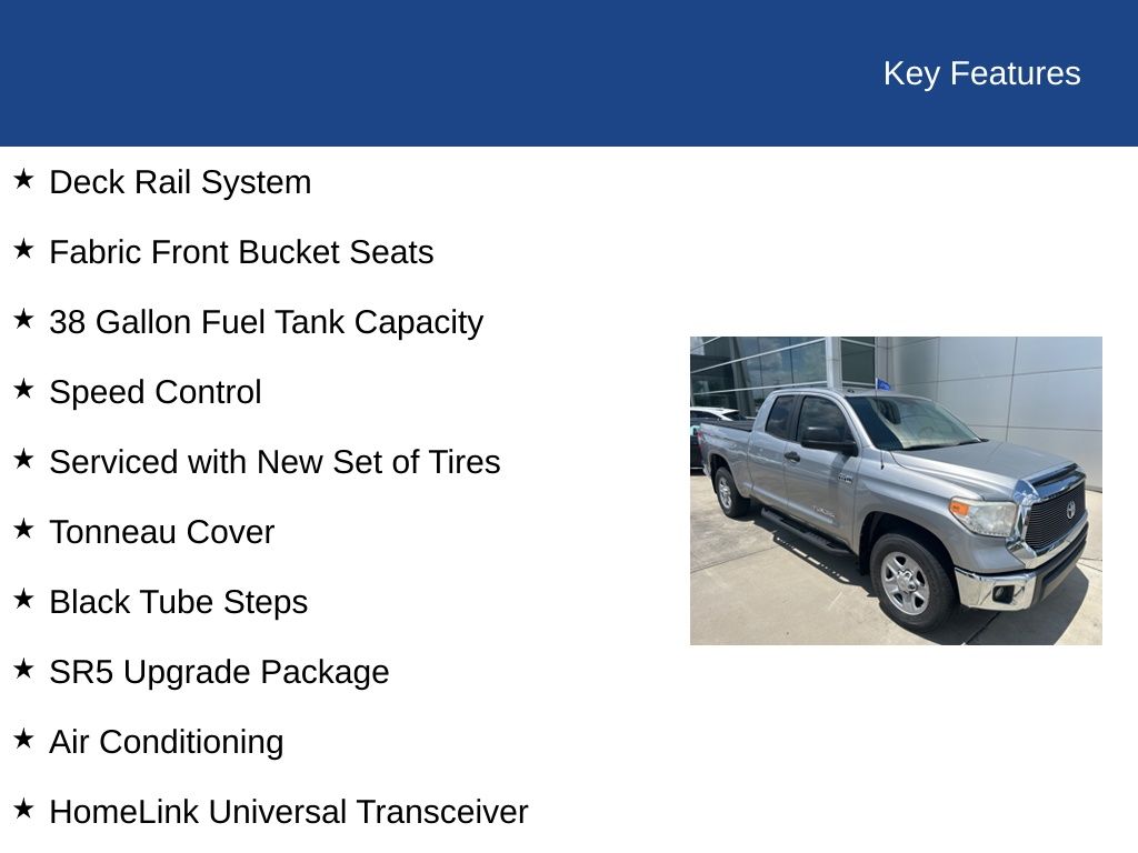 2016 Toyota Tundra SR5