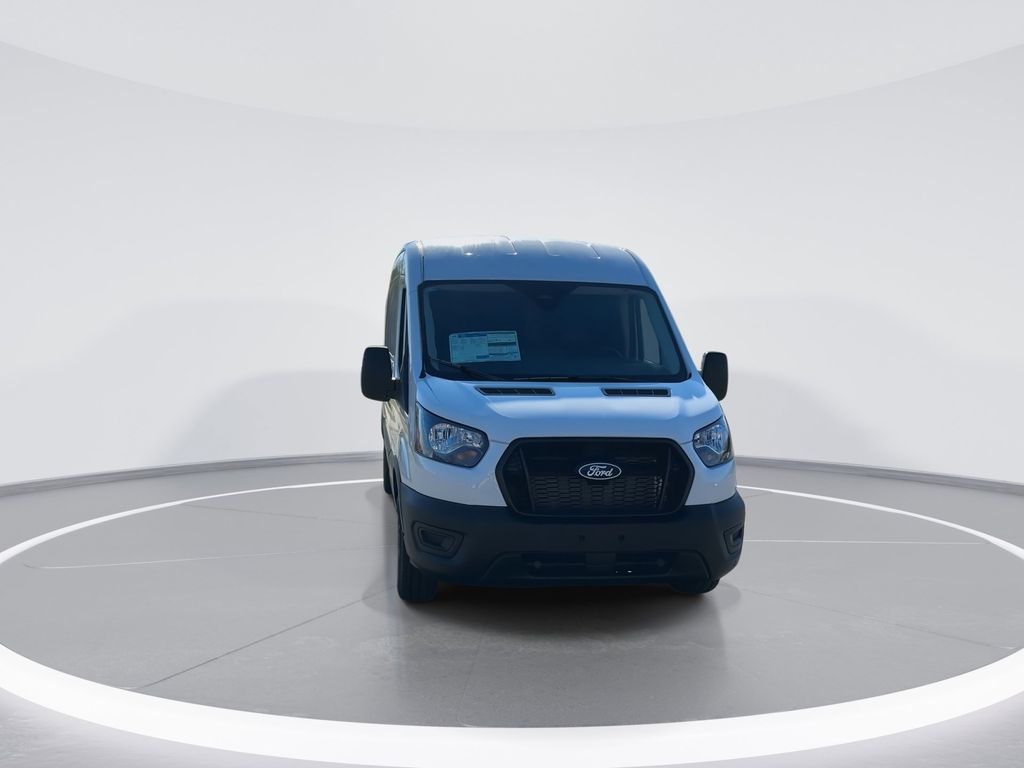 New 2026 Oxford White Ford Cargo Van image 2