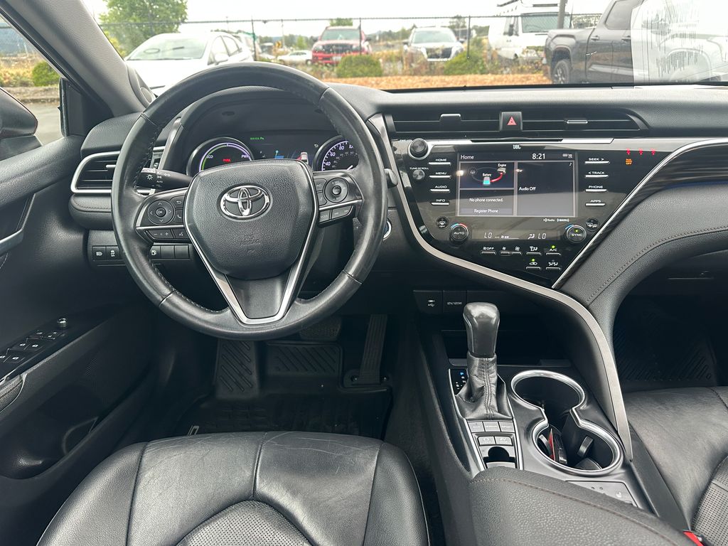 2018 Toyota Camry Hybrid XLE