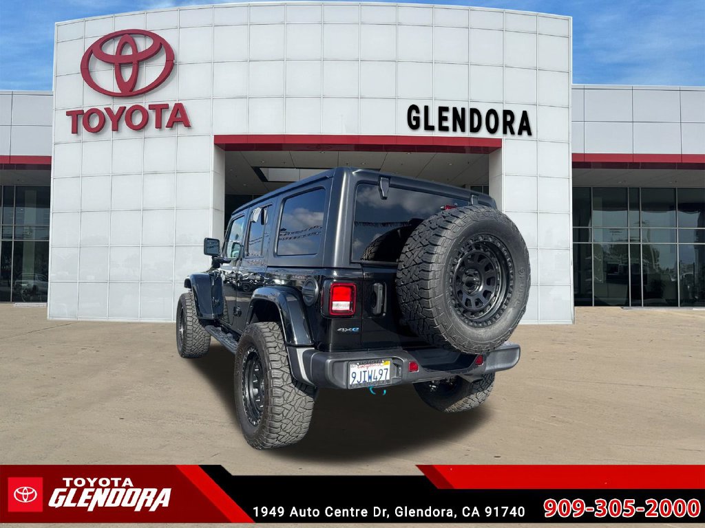 Used 2024 Jeep Wrangler SUV