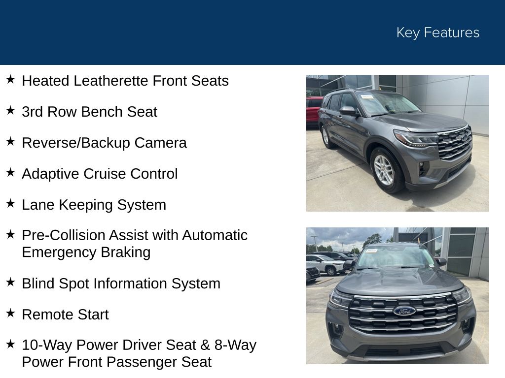 2026 Ford Explorer Active