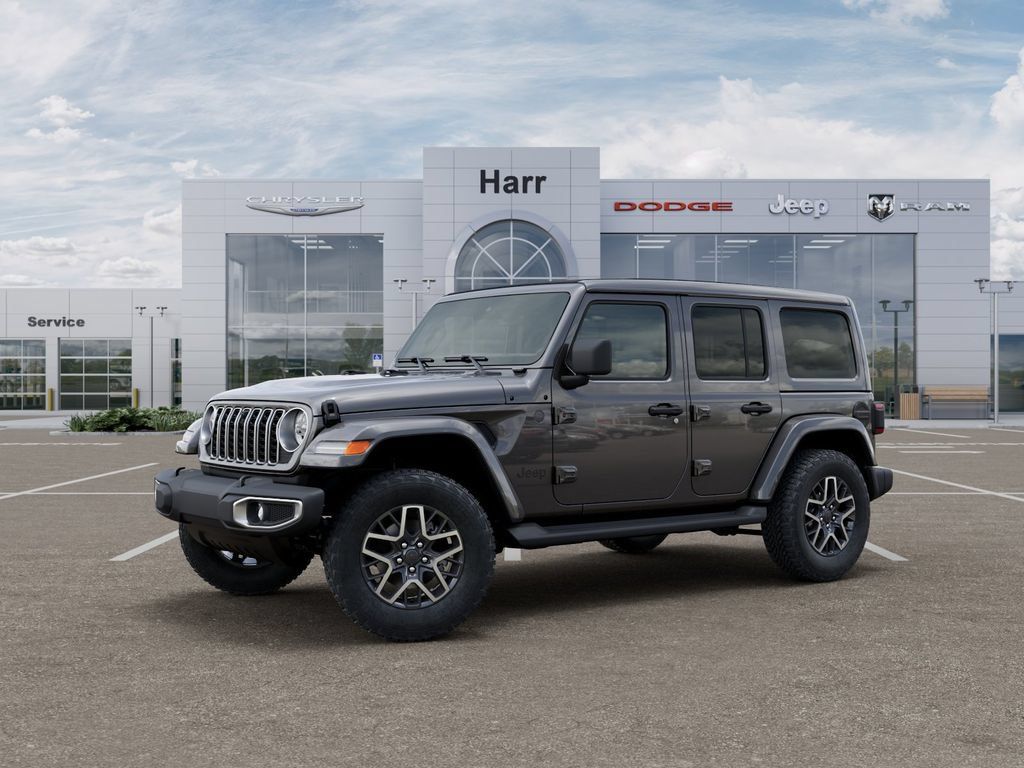 New 2026 Jeep Wrangler SUV