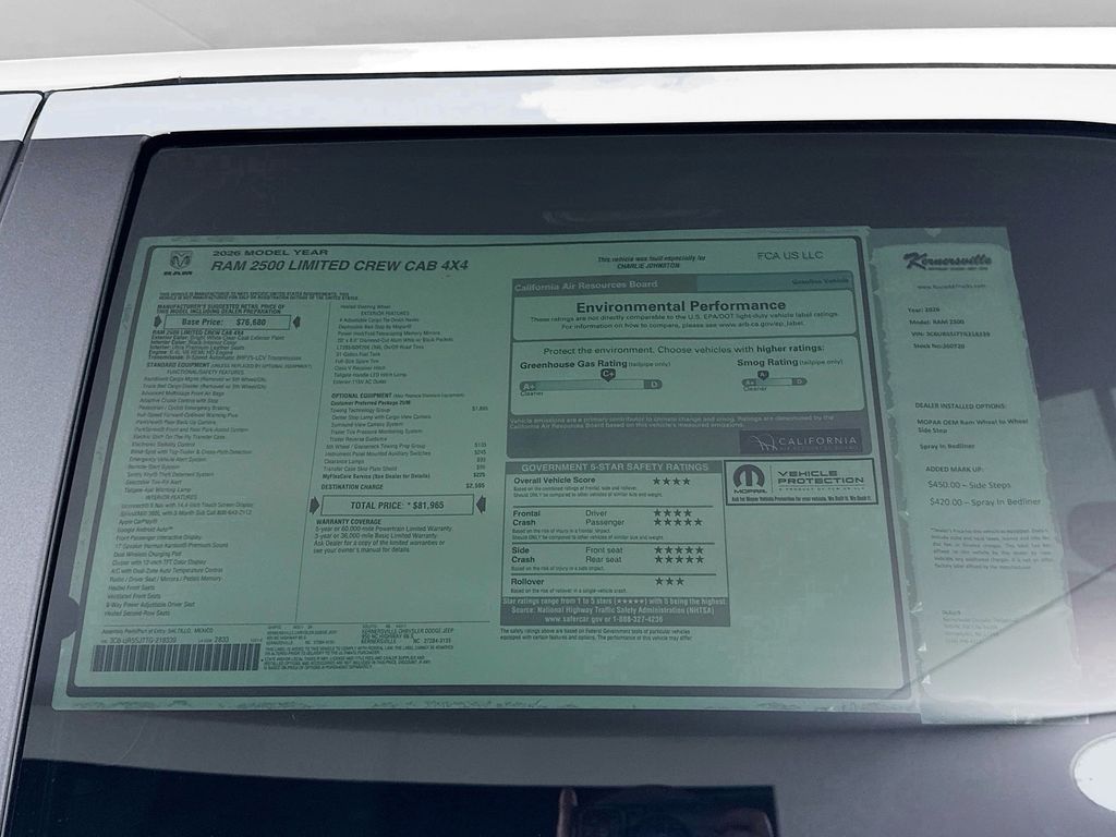 New 2026 White Ram Limited 14in image 21