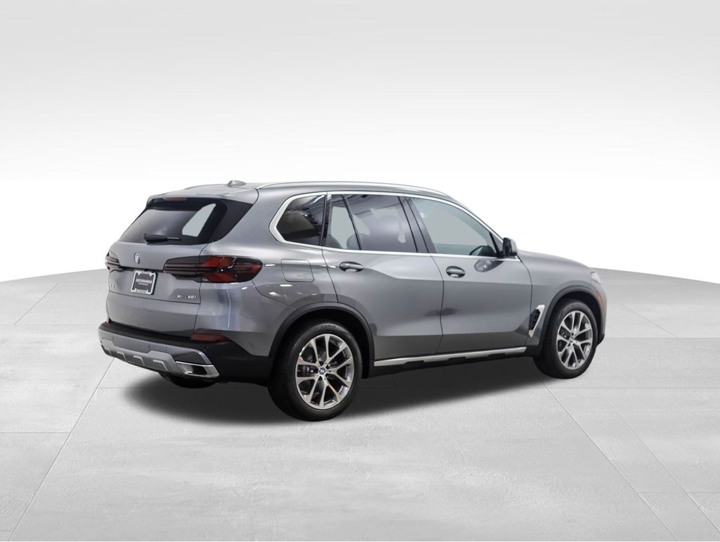 2025 BMW X5 xDrive40i 5