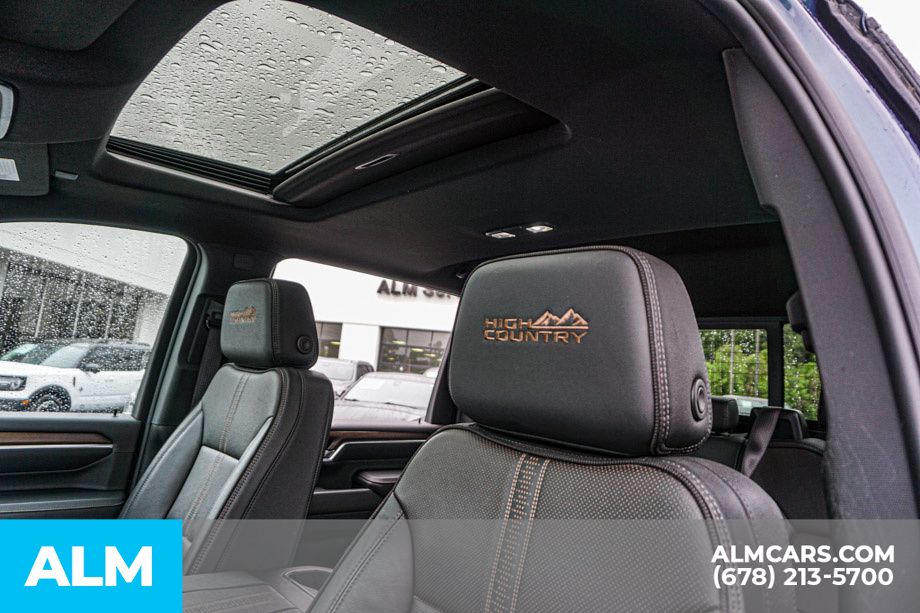 Used 2024 Blue Chevrolet High Country image 19