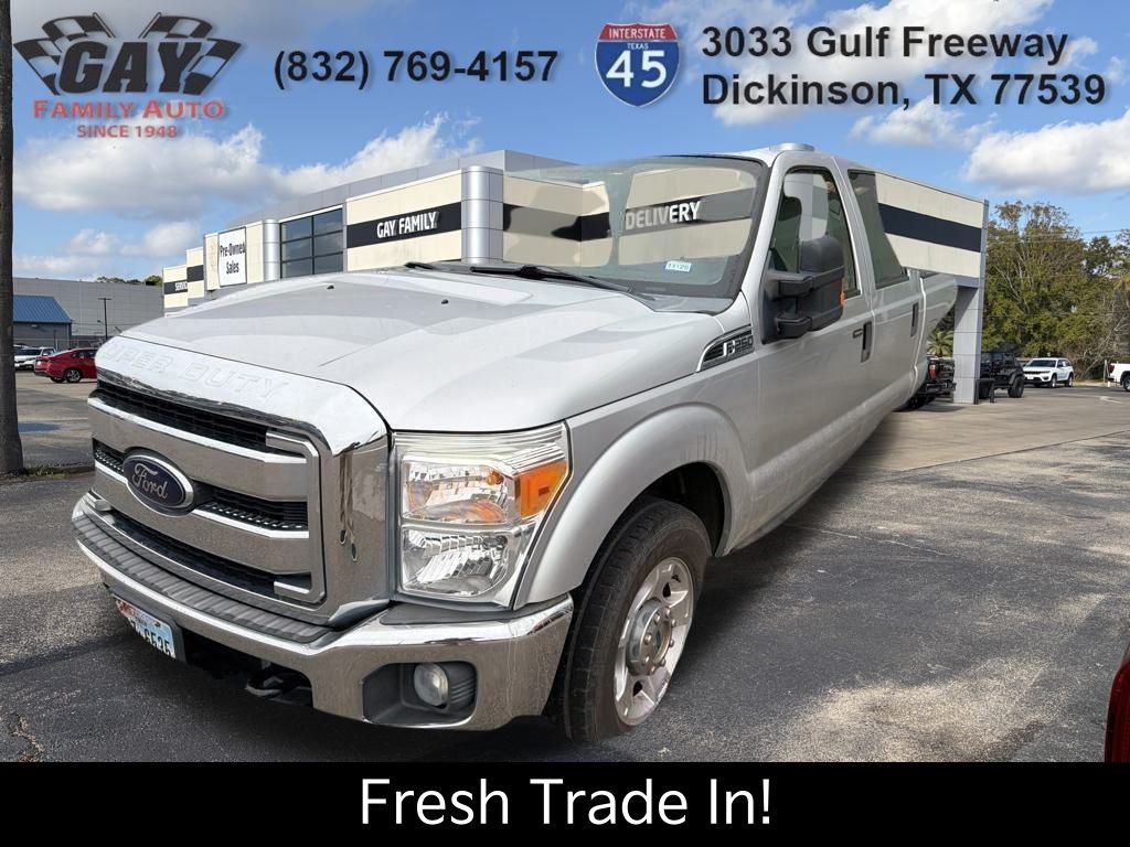 2012 Ford F-250 Super Duty XLT Crew Cab