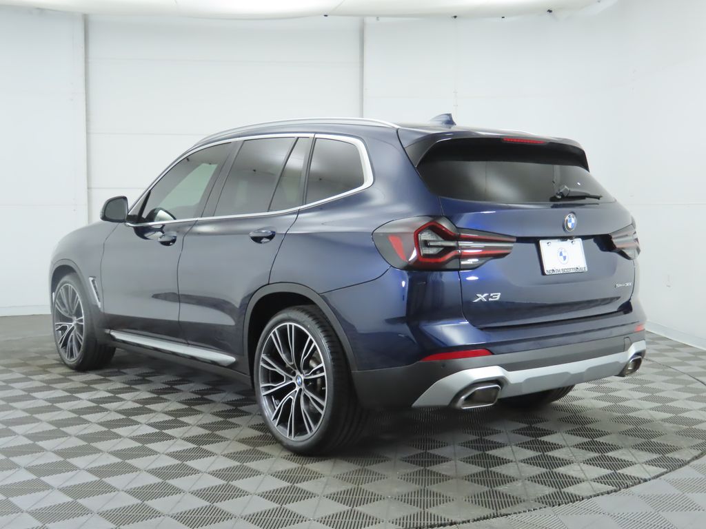 2023 BMW X3 sDrive30i 7