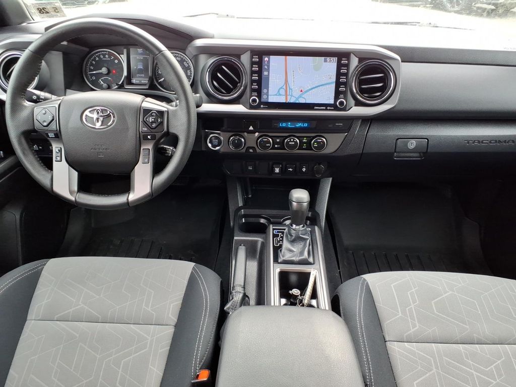 used 2023 Toyota Tacoma car, priced at $38,500