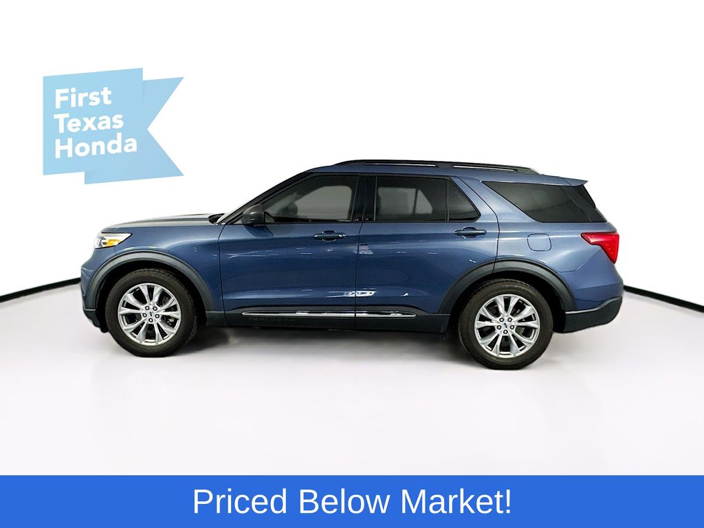 Used Car 2021 Ford Explorer  Xlt For Sale Under $25,000 In Austin, Texas