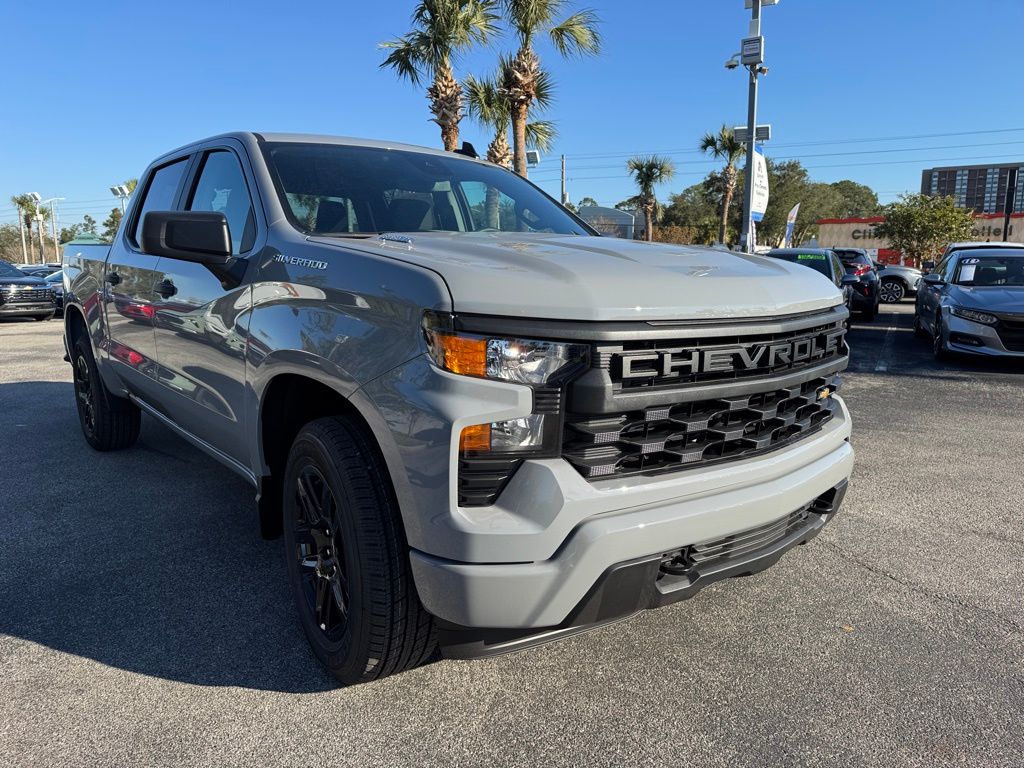 2025 Chevrolet Silverado 1500 Custom 10