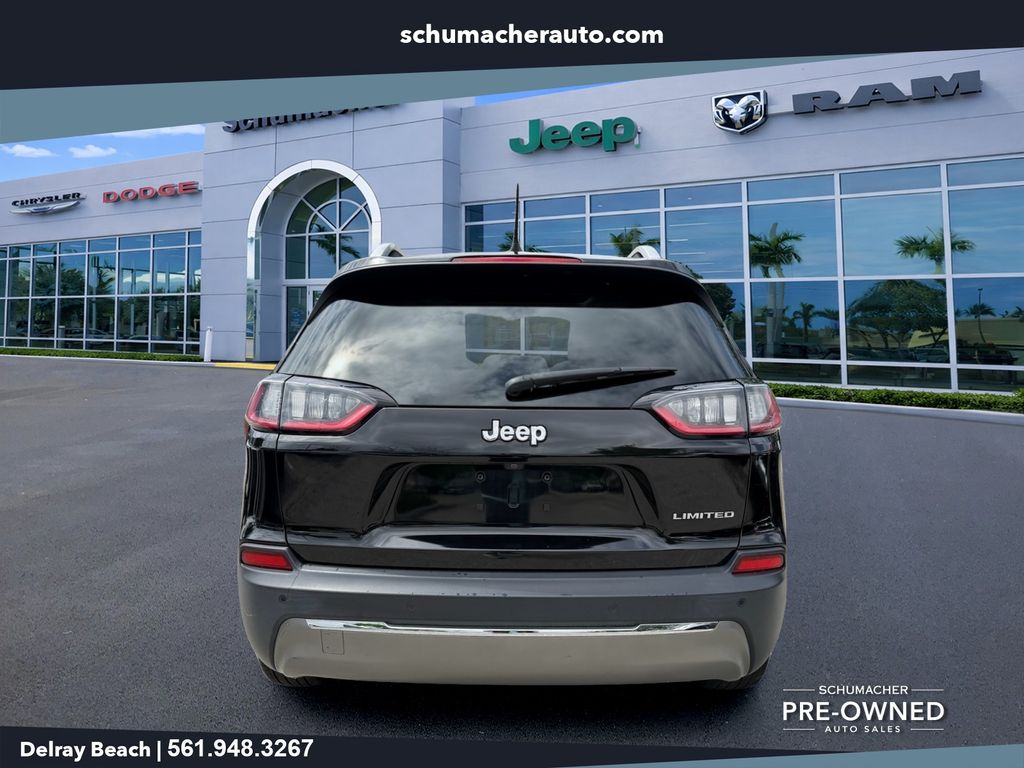 used 2019 Jeep Cherokee car, priced at $12,777