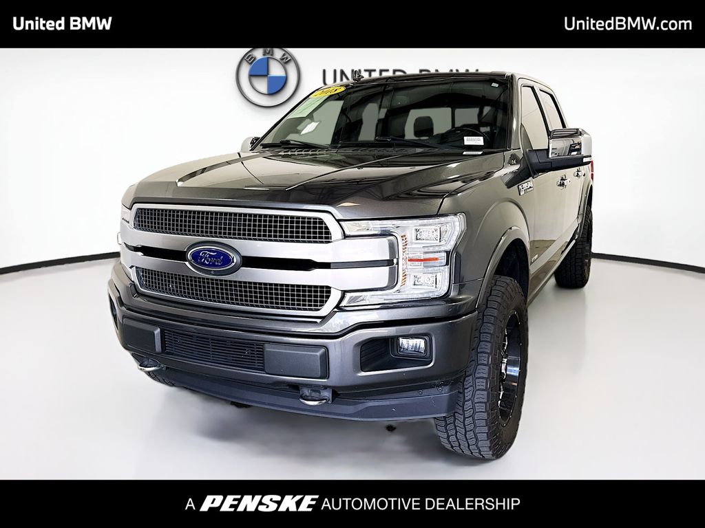 Thumbnail: 2018 Ford F-150 - 1