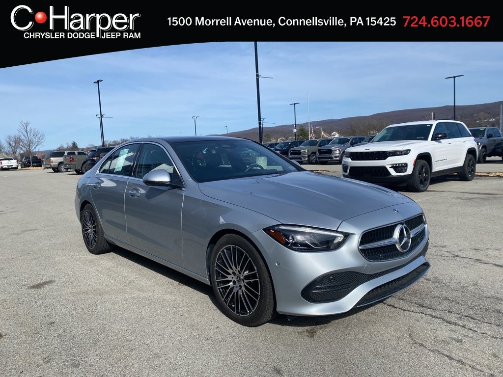 2024 Mercedes-Benz C-Class C 300 4MATIC