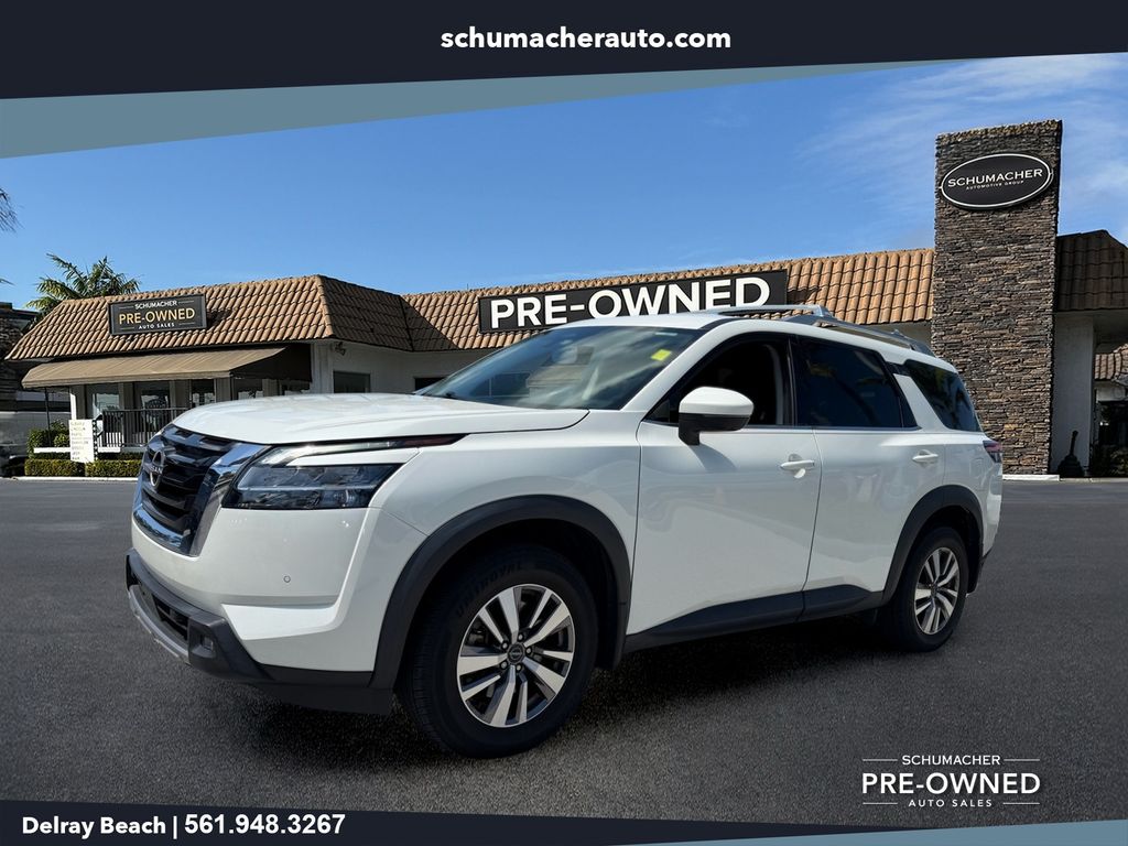 used 2022 Nissan Pathfinder car, priced at $24,888