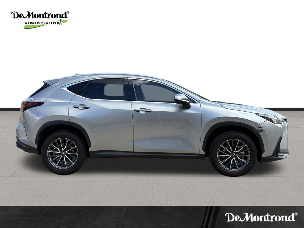 2025 Lexus NX 250 Premium Silver at Westside Lexus