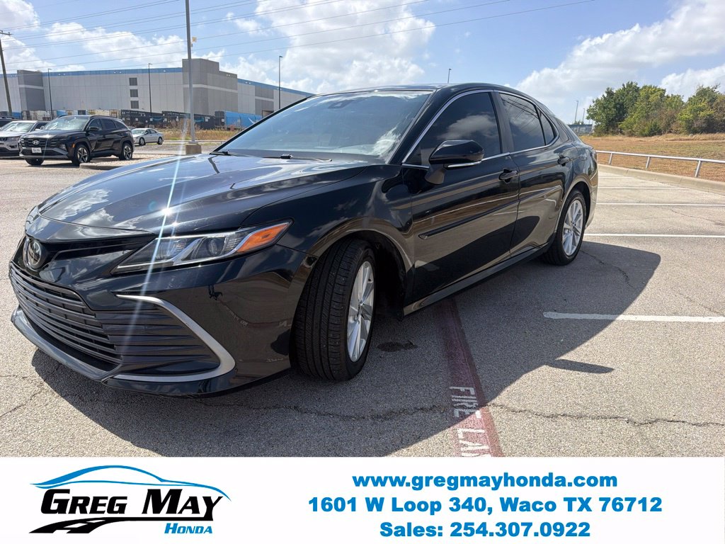2024 Toyota Camry LE Black at Greg May Honda